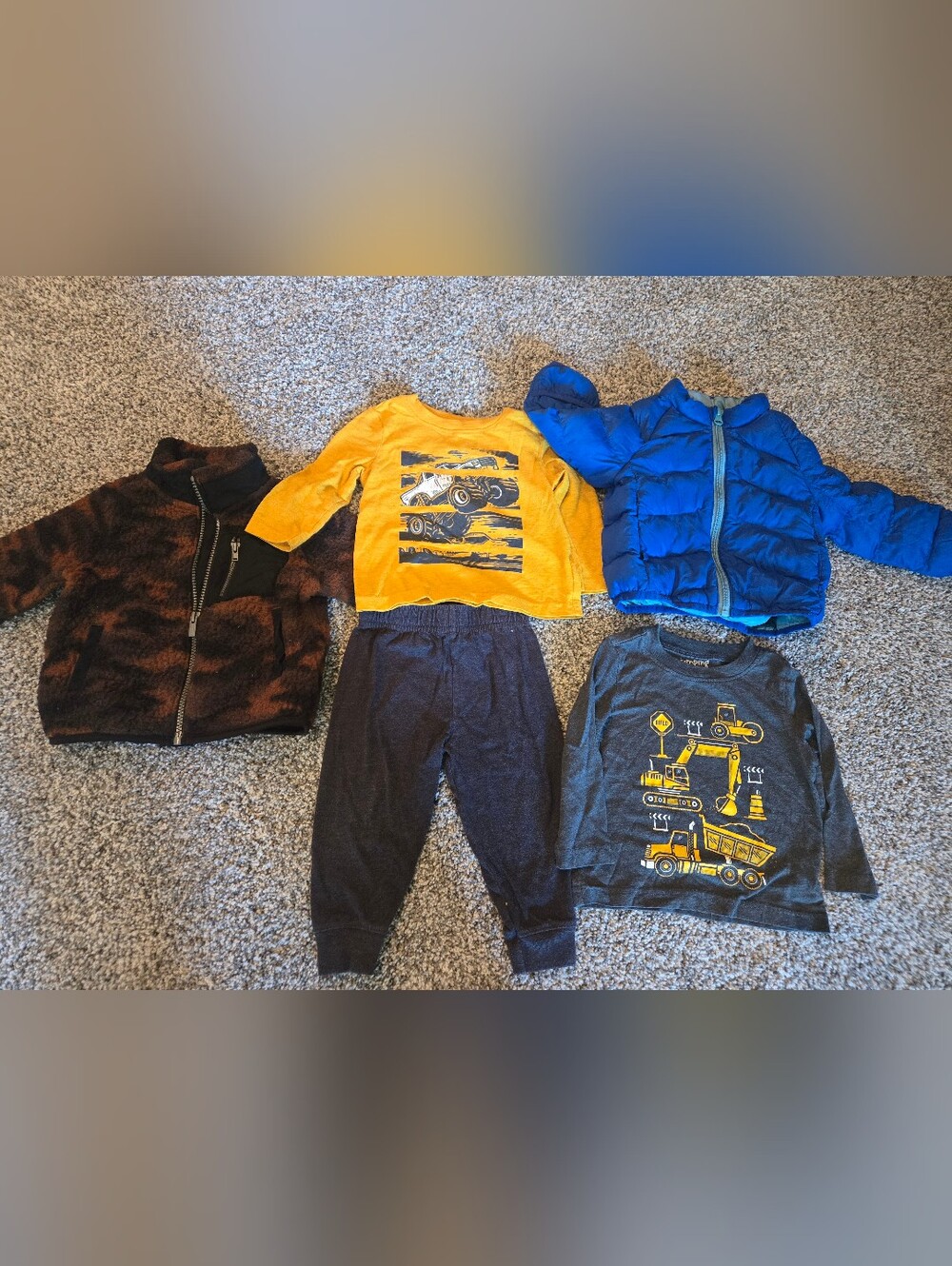 Boys 12 And 12-18 Month Bundle